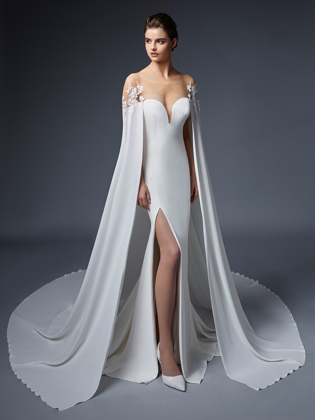Élysée | Bridal by Viper - Valkyrie Cape | Bridal by Viper|Prom|Tux